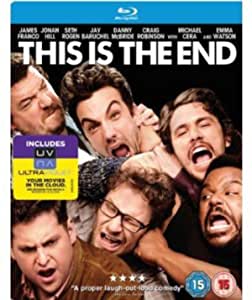 This is the End [Blu-ray] [2013]