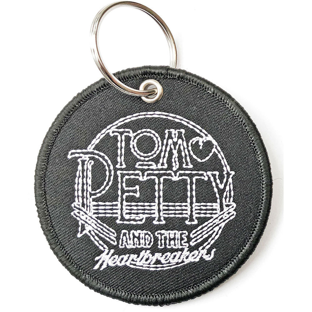 Tom Petty A The Heartbreakers Circle Logo Keychain