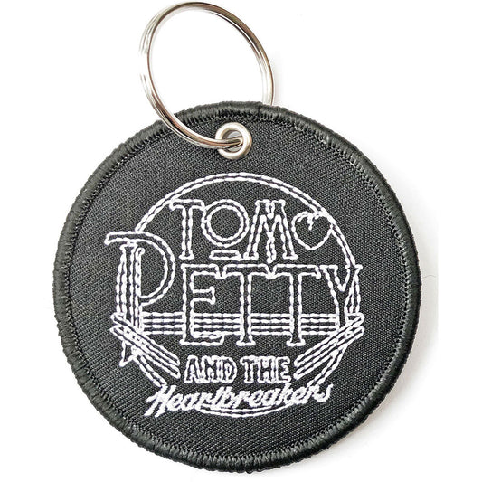 Tom Petty A The Heartbreakers Circle Logo Keychain