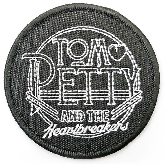 Tom Petty a The Heartbreakers Circle Logo patch