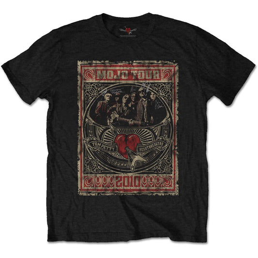 Tom Petty a The Heartbreakers Mojo Tour Unisex T-Shirt