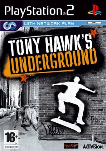 Tony Hawks Underground ps2