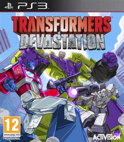 Transformers Devastation