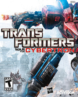 Transformers - War For Cybertron (xbox 360)