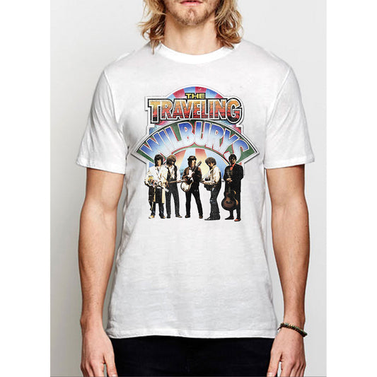 The Traveling Wilburys Band Photo Unisex T-Shirt