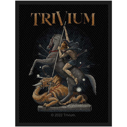 Trivium In The Court Of The Dragon Patch