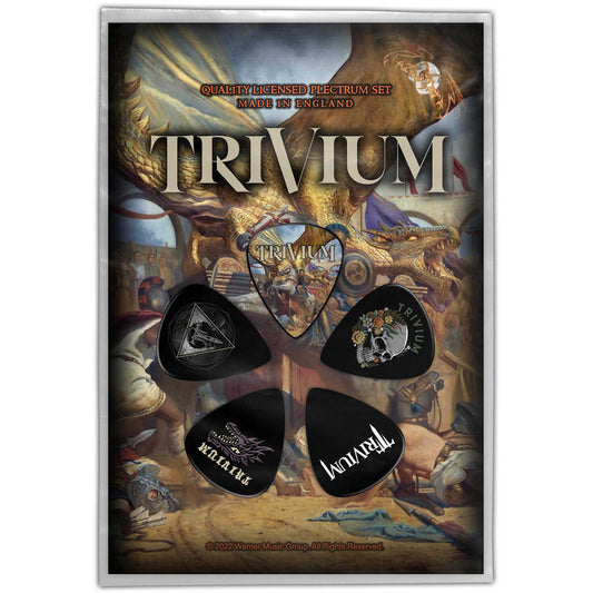 Trivium In The Court Of The Dragon Plectrum Pack