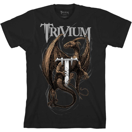 Trivium Perched Dragon Unisex T-Shirt