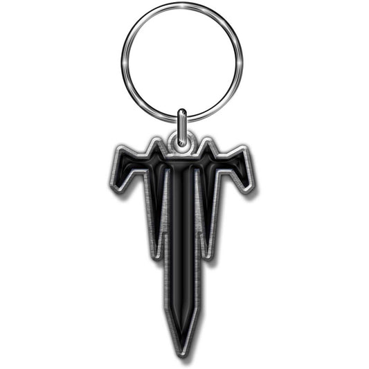 Trivium T Keychain
