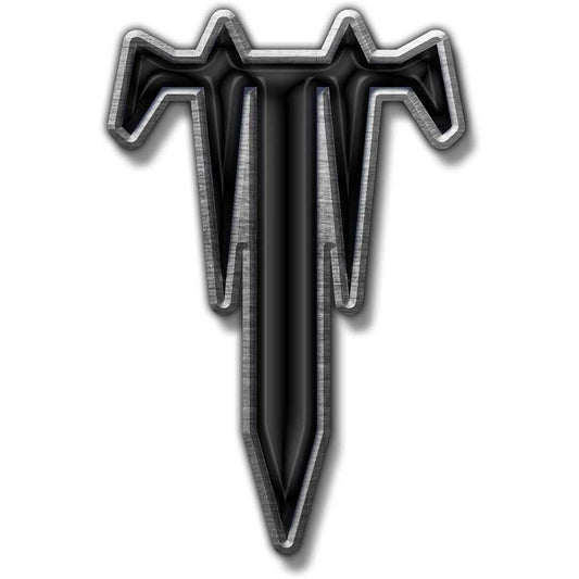 Trivium T Pin Badge