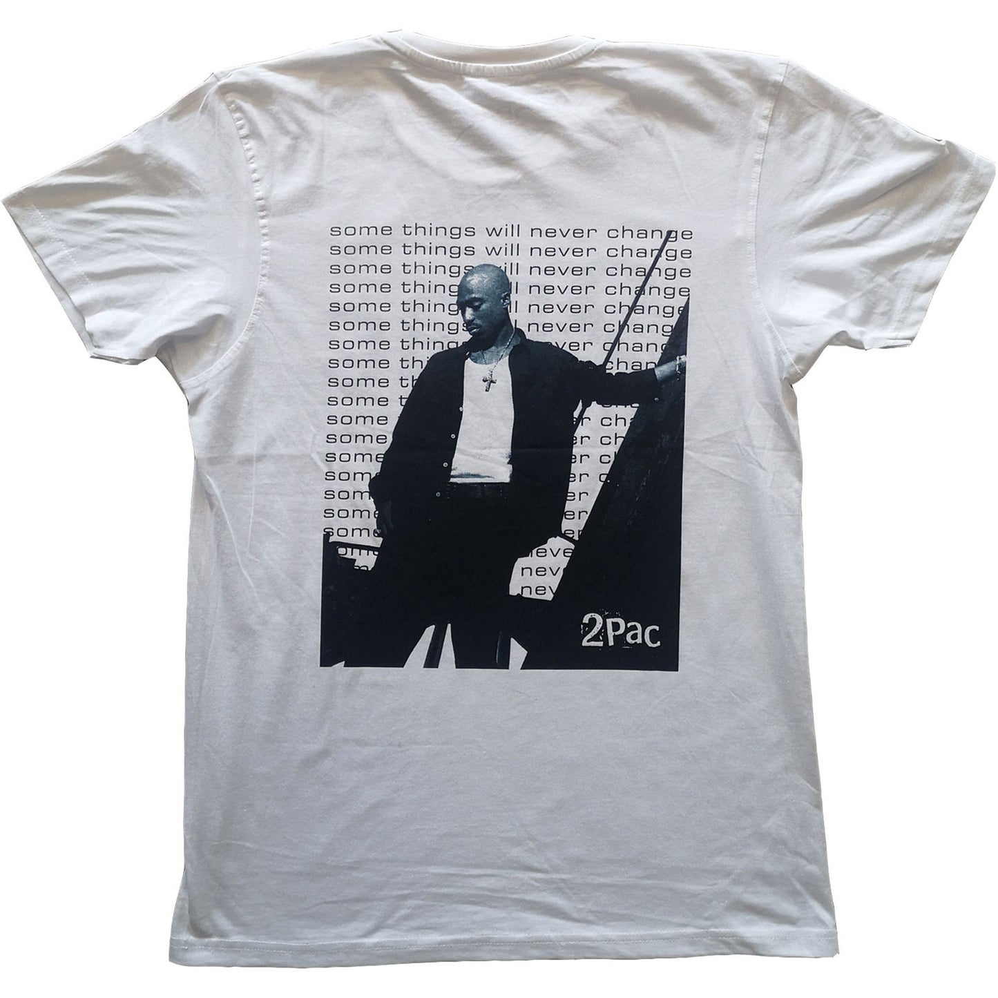 Tupac Changes Back Repeat Unisex T-Shirt