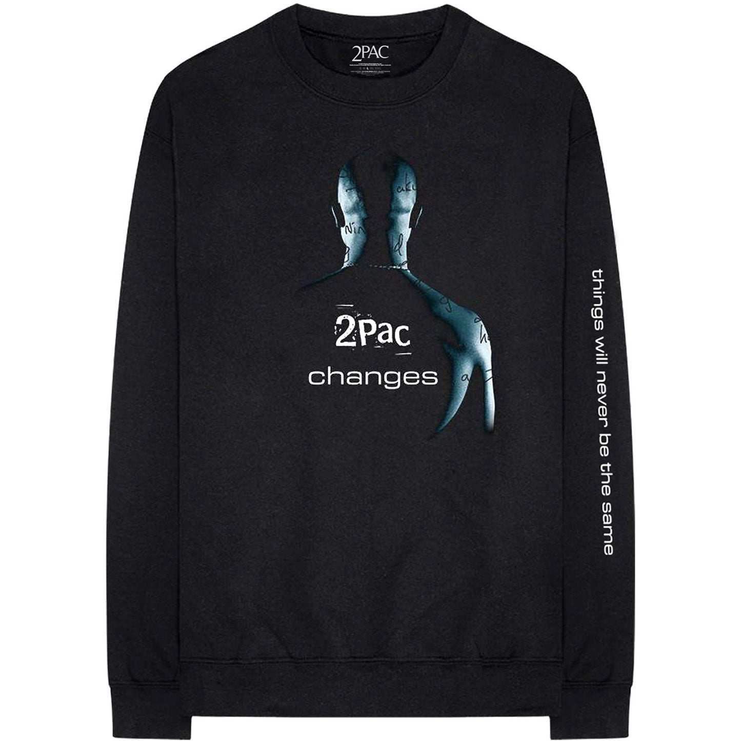 Tupac Changes Unisex Long Sleeve T-Shirt