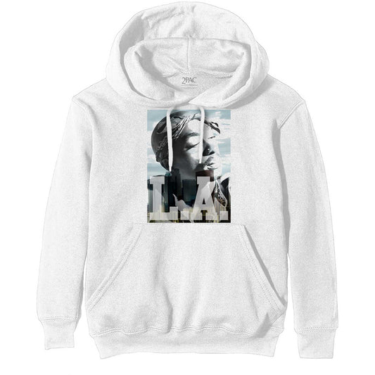 Tupac La Skyline Pullover Hoodie