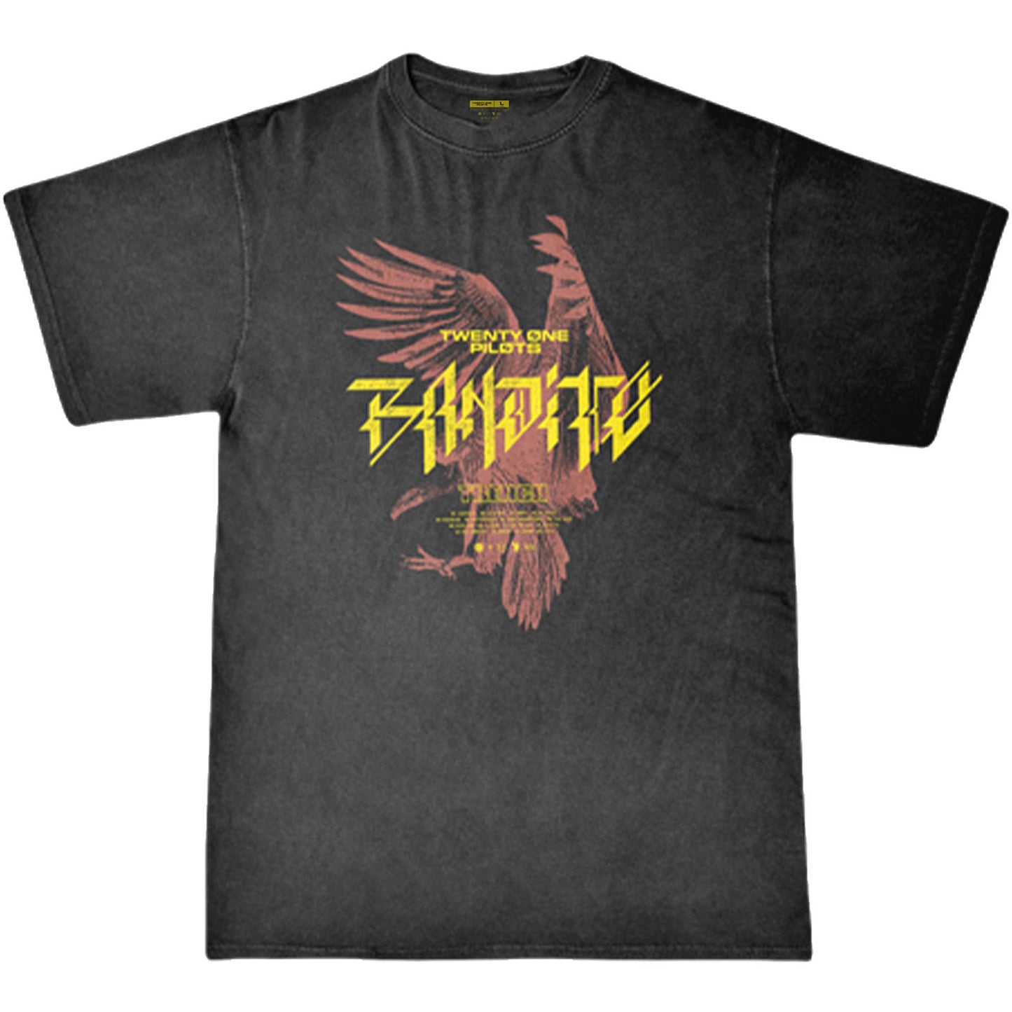 TWENTY ONE PILOTS UNISEX T-SHIRT: BANDITO BIRD