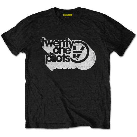 TWENTY ONE PILOTS UNISEX T-SHIRT: VESSEL VINTAGE