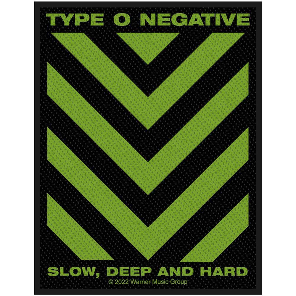 Type O Negative Slow, Deep a Hard Patch
