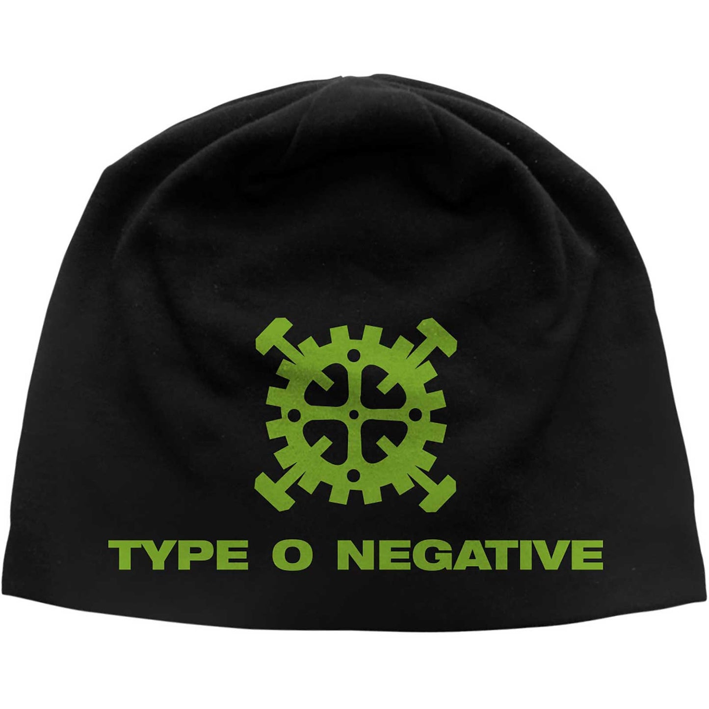 Type O Negative Gear Logo JD print Beanie Hat