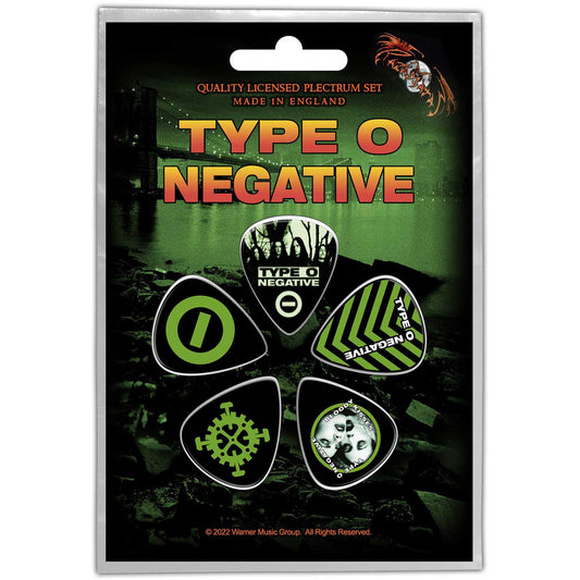 Type O Negative World Coming Down Plectrum Pack