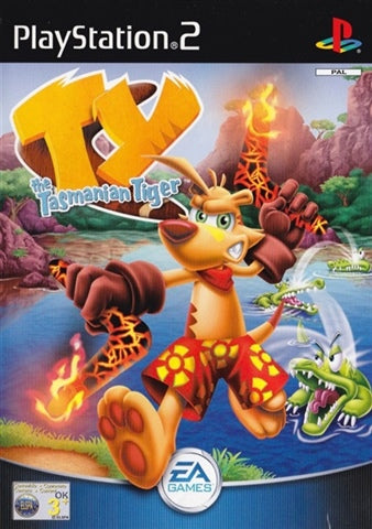 Ty the Tasmanian Tiger