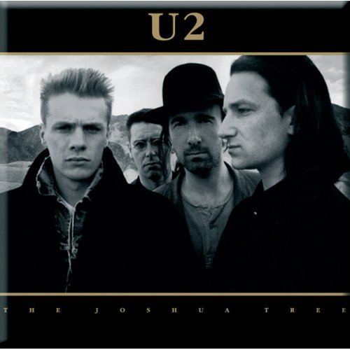 U2 Joshua Tree Fridge Magnet
