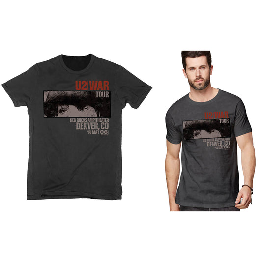 U2 War Red Rocks Unisex T-Shirt