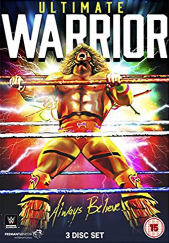 WWE - Ultimate Warrior - Always Believe DVD