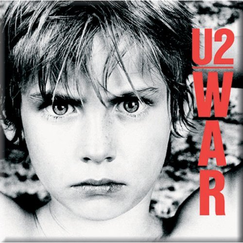 U2 FRIDGE MAGNET: WAR