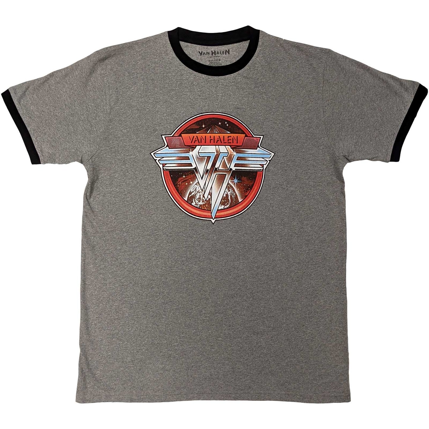Van Halen Ringer Circle Logo T-Shirt