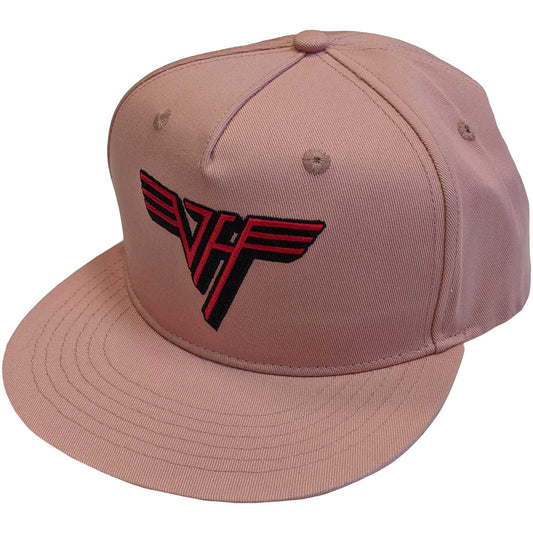 Van Halen Classic Red Logo Snapback Cap