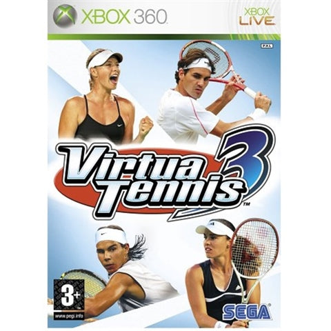 Virtua Tennis 3