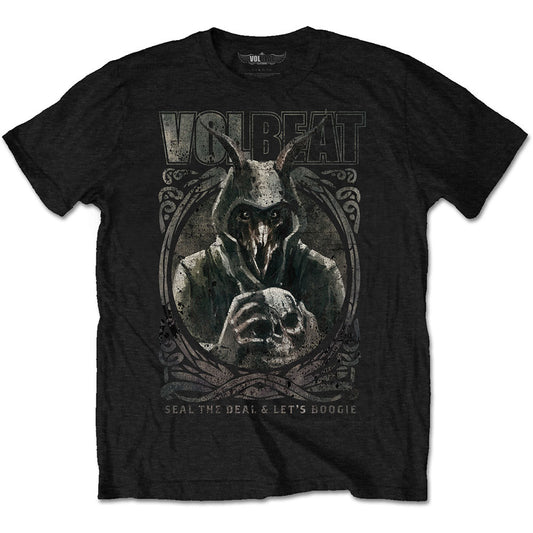 Volbeat Goat With Skull Unisex T-Shirt