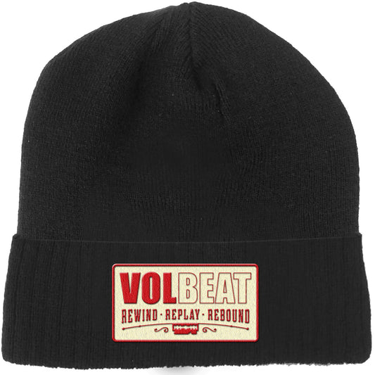 Volbeat Rewind Replay Rebound Beanie Hat