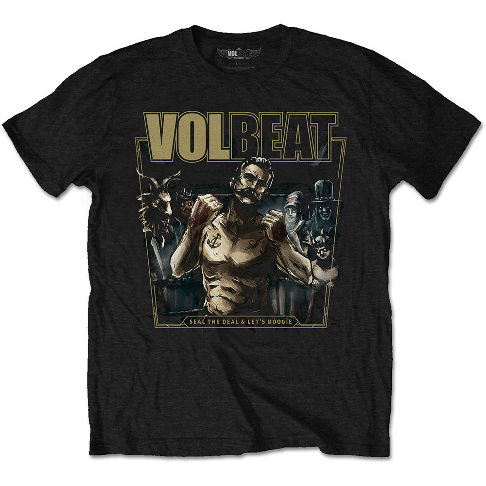 Volbeat Seal The Deal Unisex T-Shirt