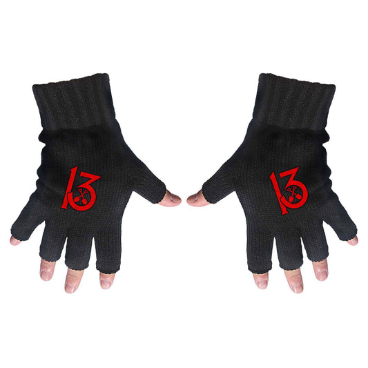 WEDNESDAY 13 UNISEX FINGERLESS GLOVES: 13