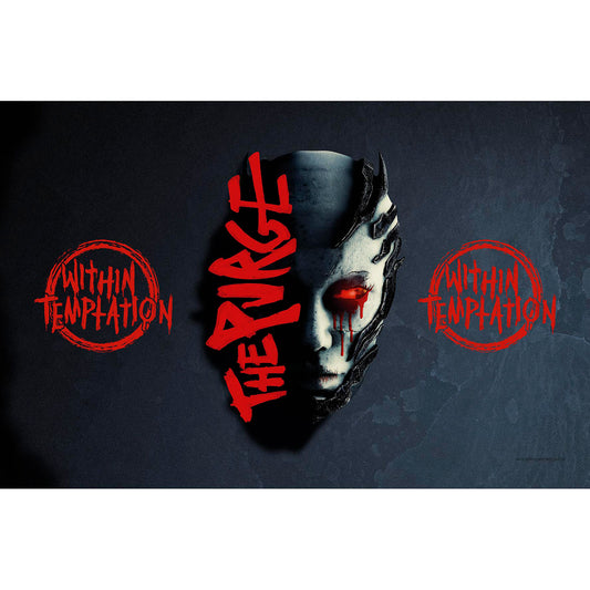 Within Temptation The Purge Textile Poster