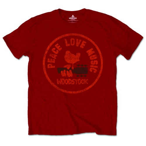 Woodstock Love peace Music Unisex T-Shirt