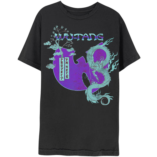 WU-TANG CLAN UNISEX T-SHIRT: DRAGON BONSAI