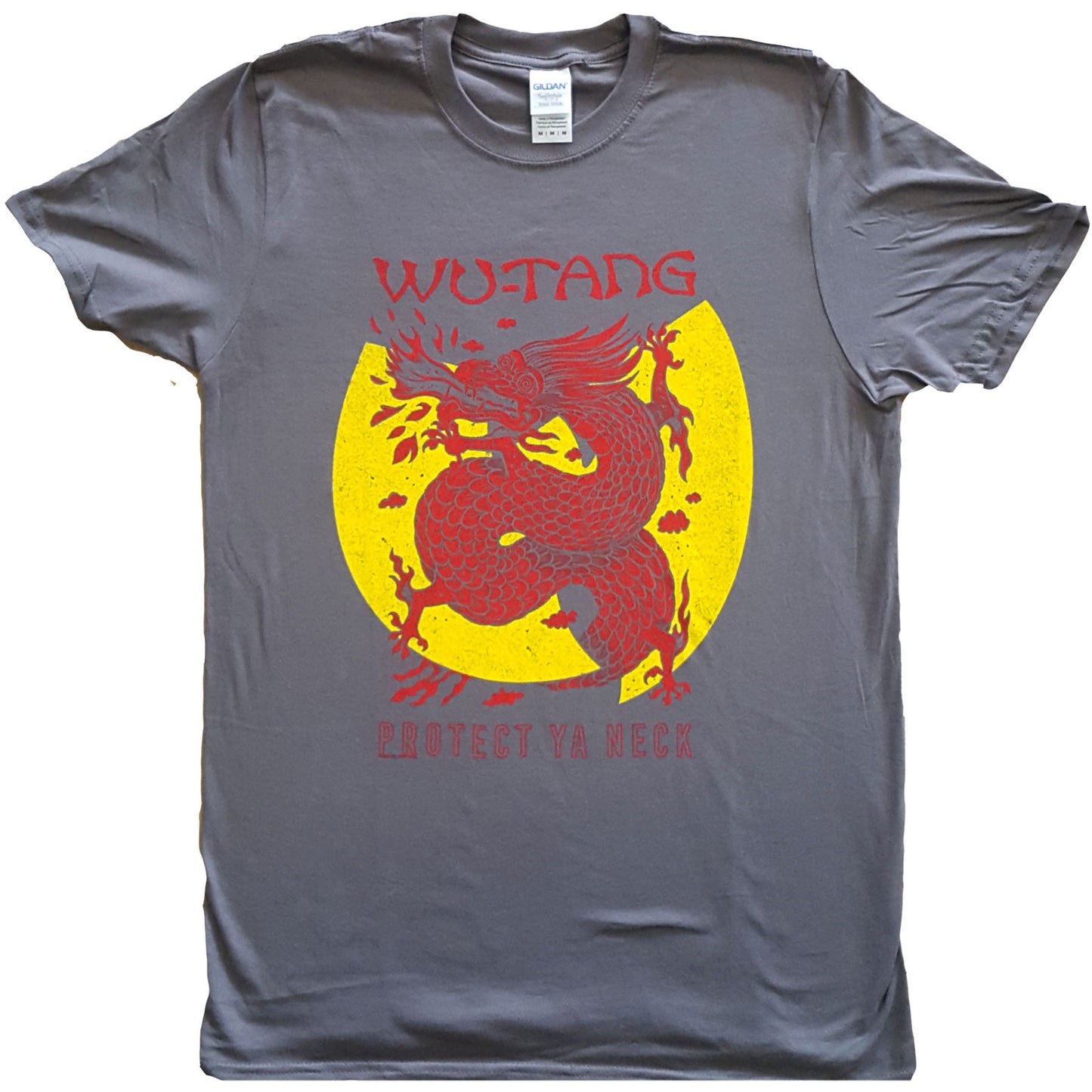 WU-TANG CLAN UNISEX T-SHIRT: INFERNO