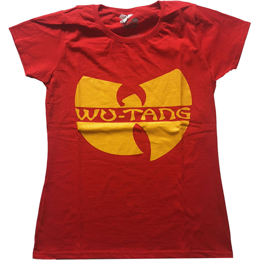 Wu-Tang Clan Logo Ladies T-shirt