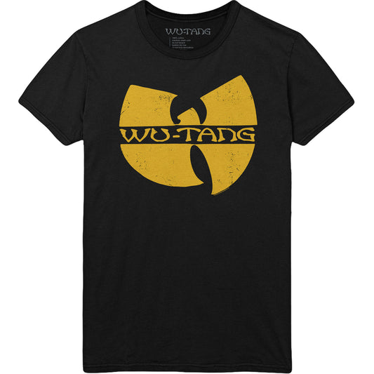 WU-TANG CLAN UNISEX T-SHIRT: LOGO