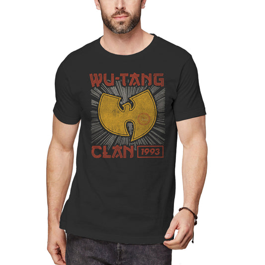 WU-TANG CLAN UNISEX T-SHIRT: TOUR '93