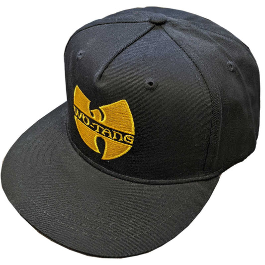 Wu-Tang Clan Logo Snapback Cap