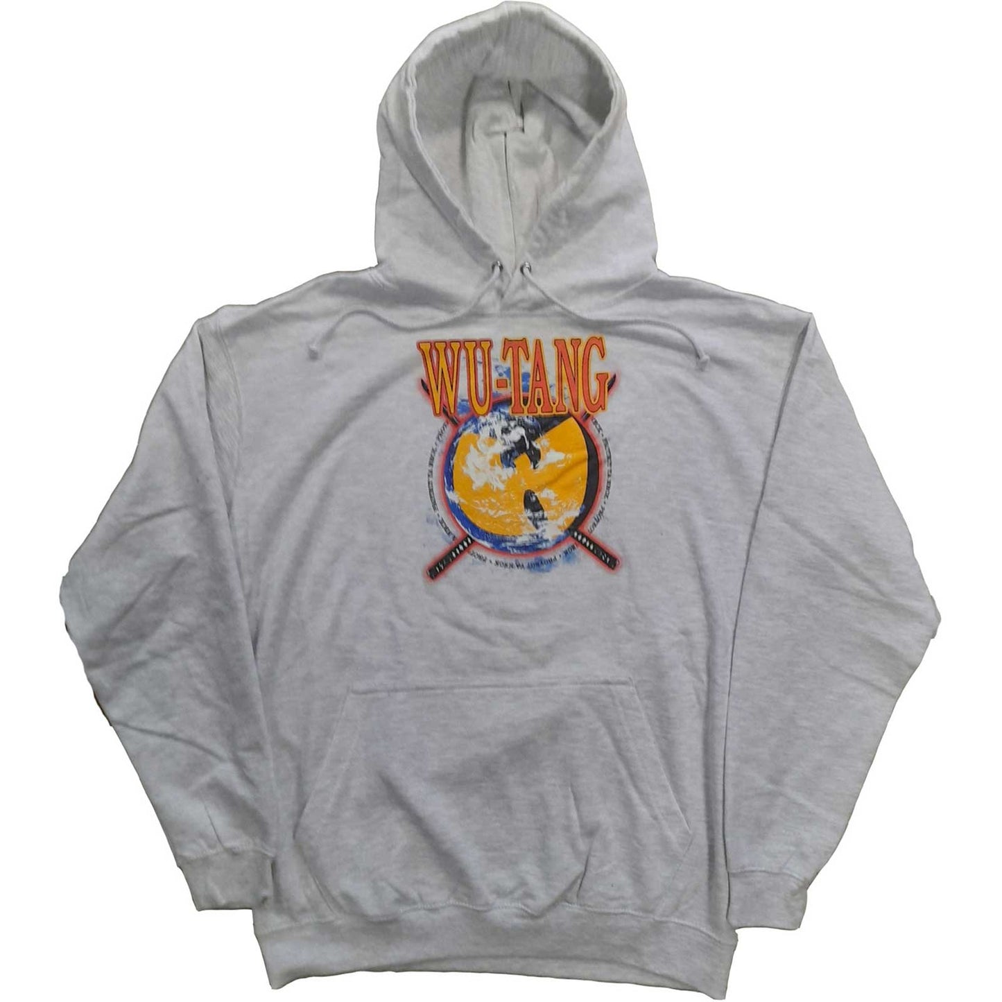 Wu-Tang Clan Protect ya Neck Pullover Hoodie