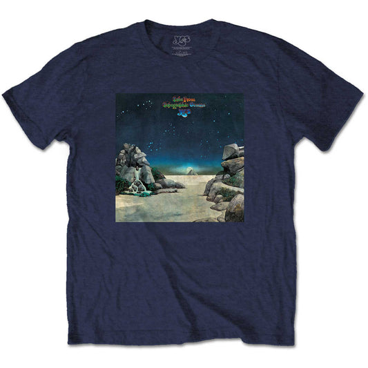 Yes Topographic Oceans Unisex T-Shirt