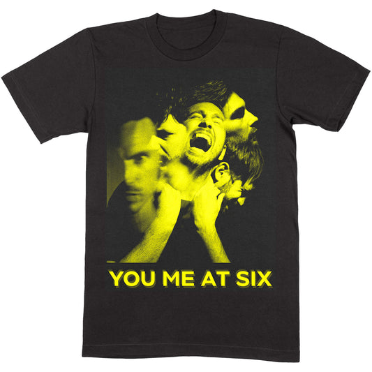 YOU ME AT SIX UNISEX T-SHIRT: SUCKAPUNCH PHOTO