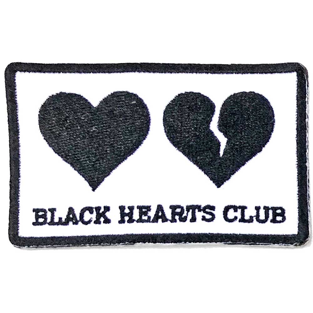 YUNGBLUD STANDARD PATCH: BLACK HEARTS CLUB