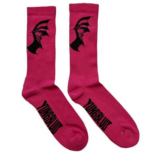 Yungblud Life on Mars Tour Unisex Ankle Socks