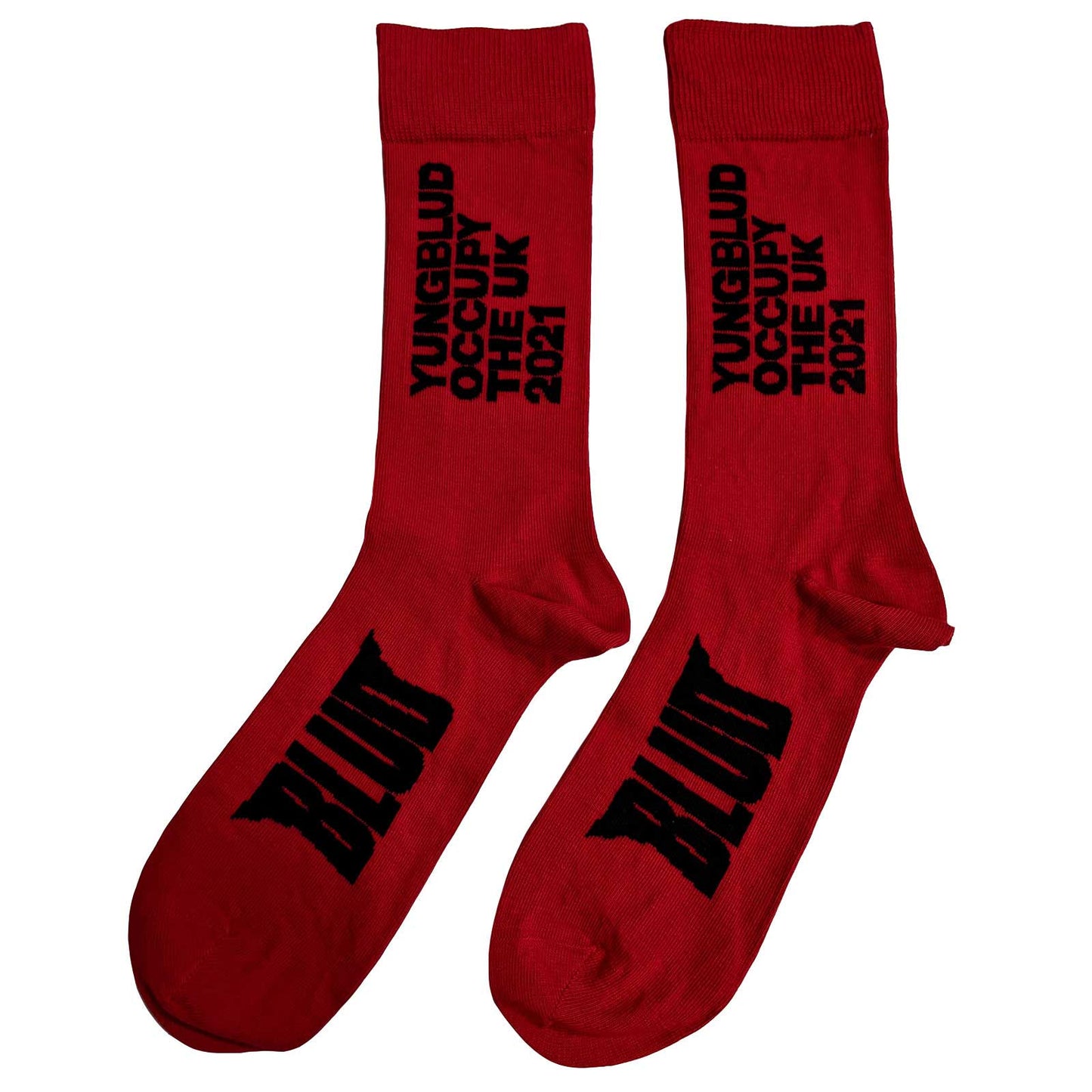 Yungblud Occupy the uk Unisex Ankle Socks