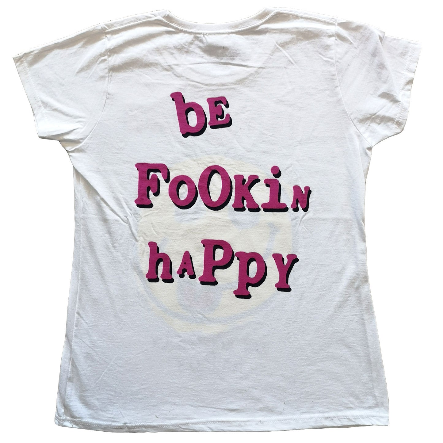 Yungblud Raver Smile Ladies T-Shirt