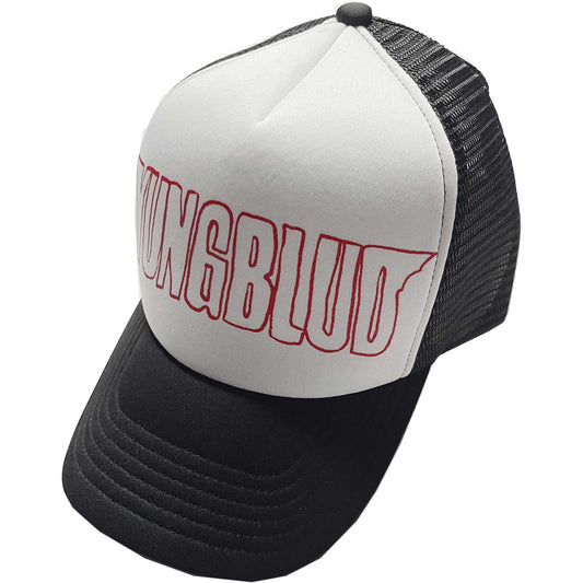 Yungblud Red Logo Outline Mesh Back Cap